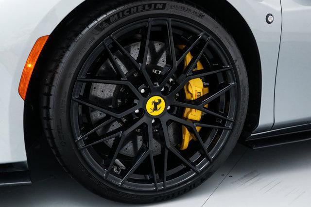 used 2021 Ferrari F8 Tributo car, priced at $342,900