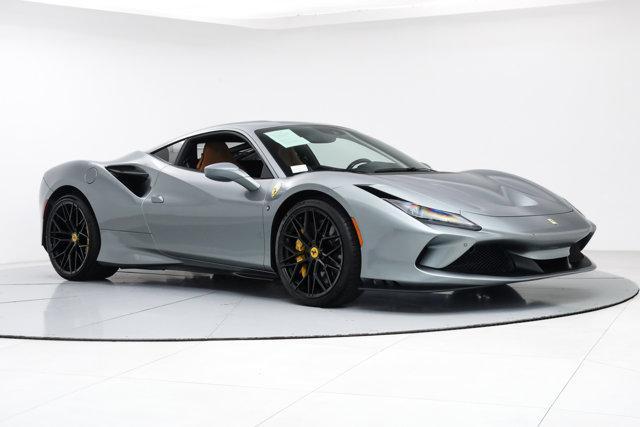 used 2021 Ferrari F8 Tributo car, priced at $342,900