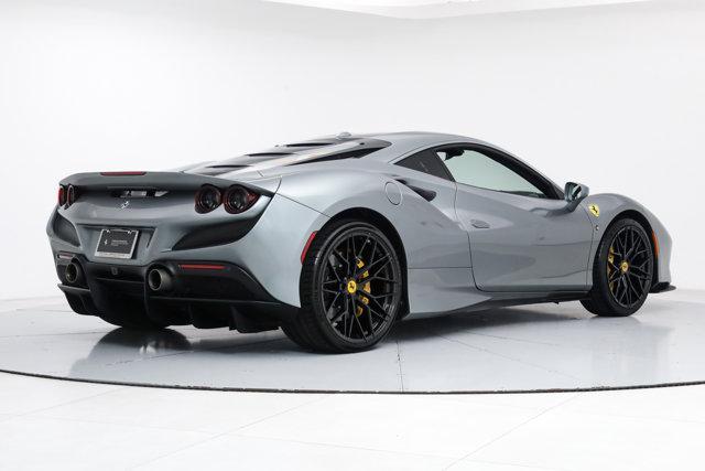 used 2021 Ferrari F8 Tributo car, priced at $342,900