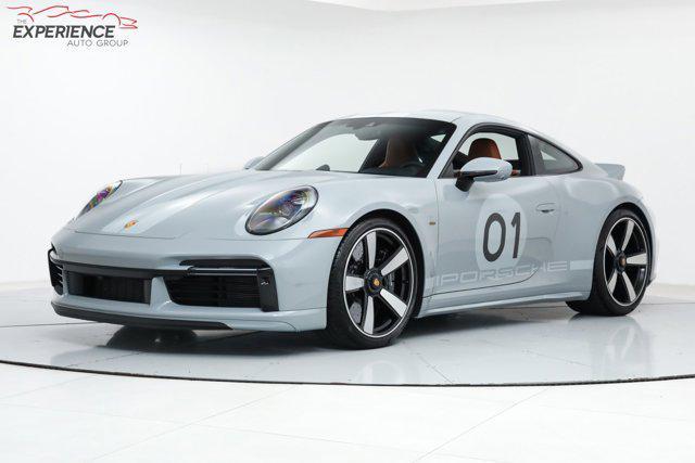 used 2023 Porsche 911 car, priced at $449,900