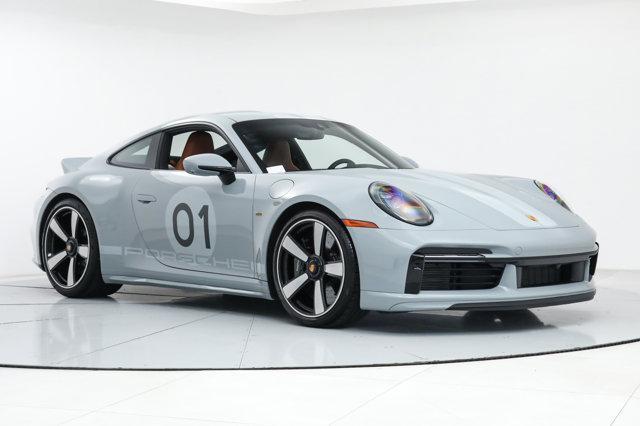 used 2023 Porsche 911 car, priced at $449,900