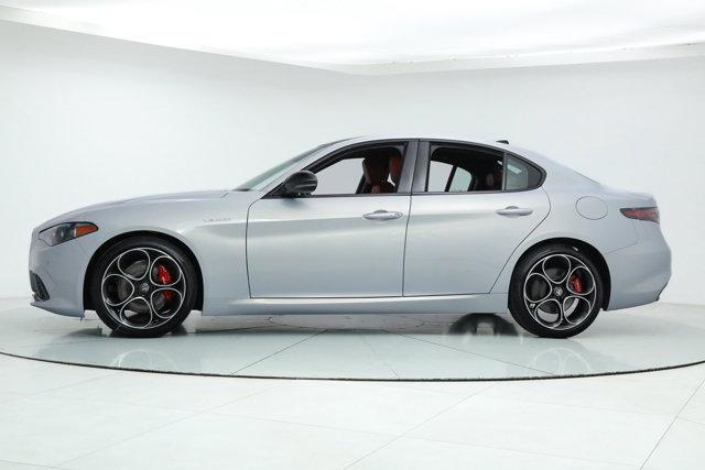 new 2025 Alfa Romeo Giulia car, priced at $52,585
