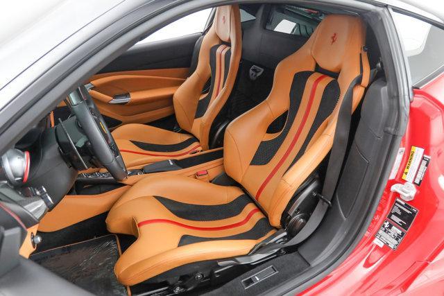 used 2022 Ferrari F8 Tributo car, priced at $365,000