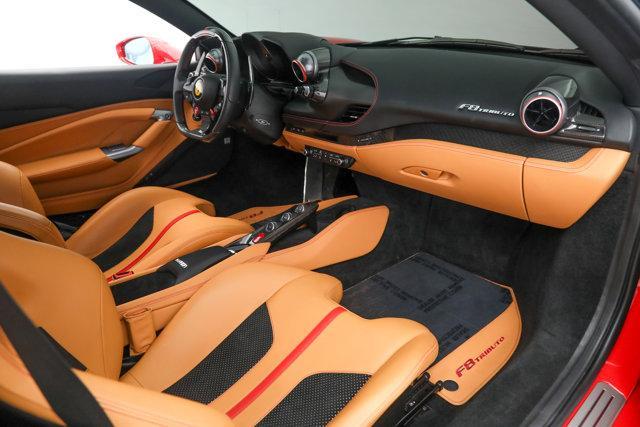 used 2022 Ferrari F8 Tributo car, priced at $365,000