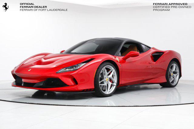 used 2022 Ferrari F8 Tributo car, priced at $365,000