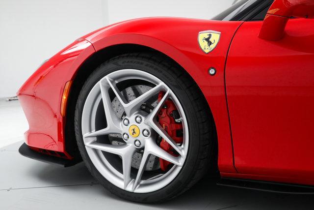 used 2022 Ferrari F8 Tributo car, priced at $365,000