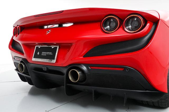 used 2022 Ferrari F8 Tributo car, priced at $365,000