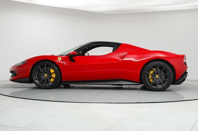 used 2023 Ferrari 296 GTB car, priced at $559,900
