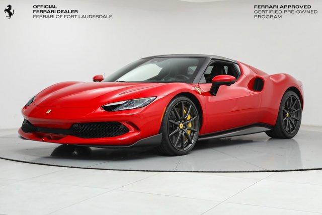 used 2023 Ferrari 296 GTB car, priced at $542,900