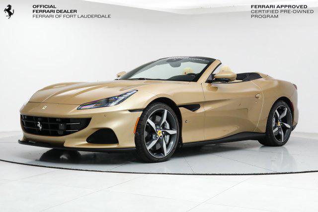 used 2023 Ferrari Portofino M car, priced at $299,900