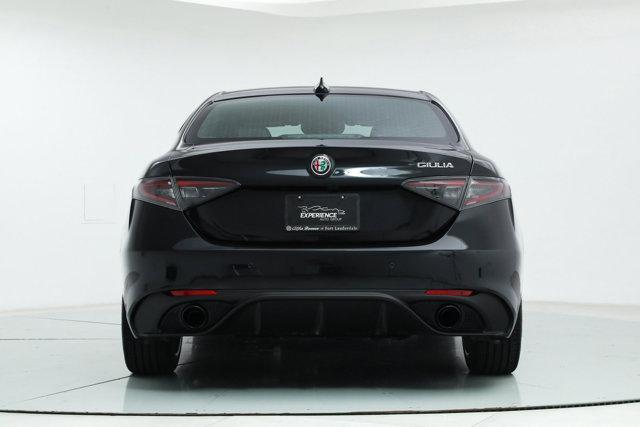 new 2025 Alfa Romeo Giulia car, priced at $48,485