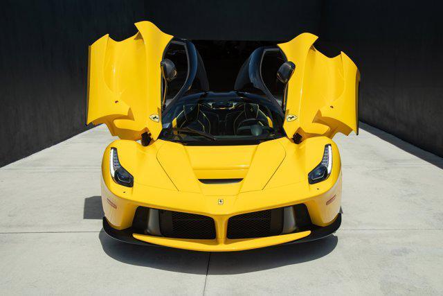 used 2014 Ferrari LaFerrari car, priced at $4,999,000
