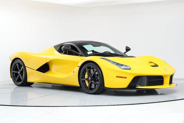 used 2014 Ferrari LaFerrari car, priced at $4,999,000