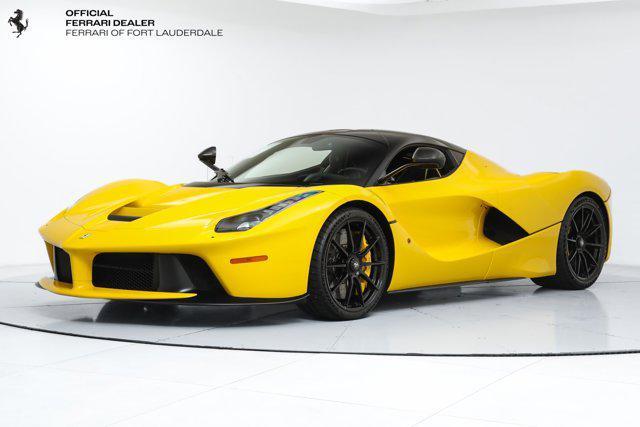 used 2014 Ferrari LaFerrari car, priced at $4,999,000