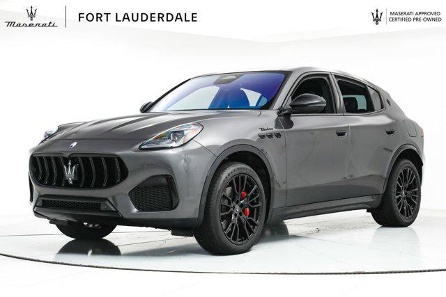 used 2025 Maserati Grecale car, priced at $83,875
