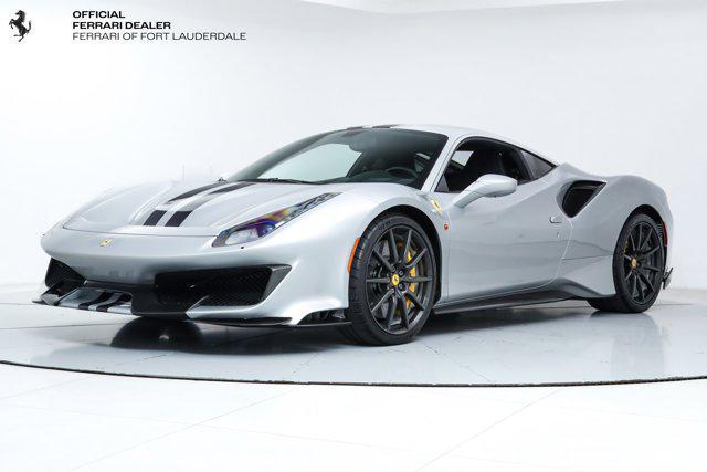used 2019 Ferrari 488 Pista car, priced at $819,900