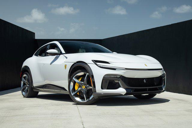used 2024 Ferrari Purosangue car, priced at $634,900