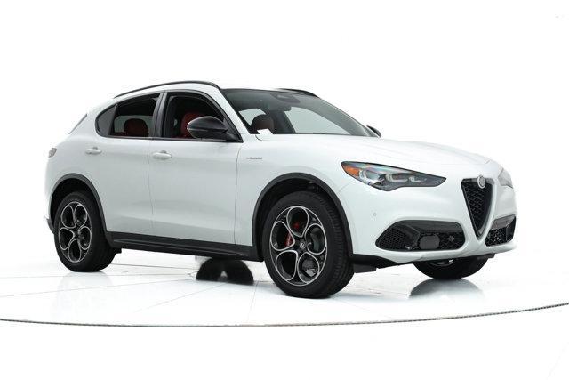 new 2025 Alfa Romeo Stelvio car, priced at $56,990