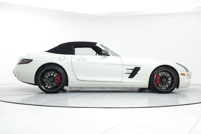 used 2014 Mercedes-Benz SLS AMG car, priced at $199,900