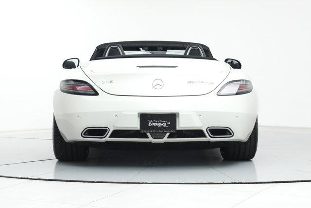 used 2014 Mercedes-Benz SLS AMG car, priced at $199,900