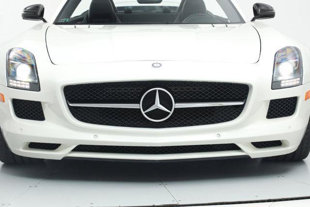 used 2014 Mercedes-Benz SLS AMG car, priced at $199,900