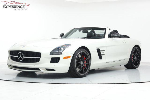 used 2014 Mercedes-Benz SLS AMG car, priced at $199,900