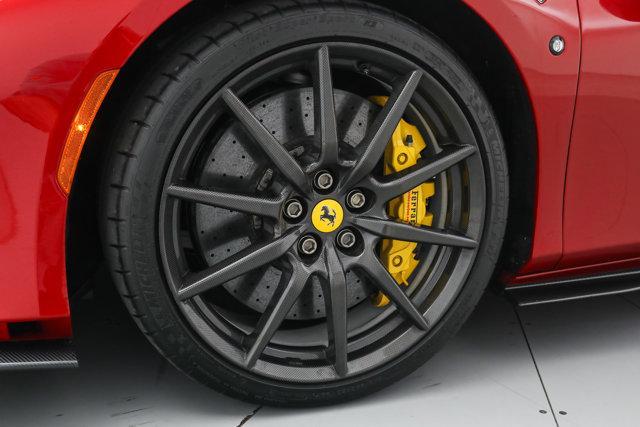 used 2023 Ferrari F8 Spider car, priced at $509,900