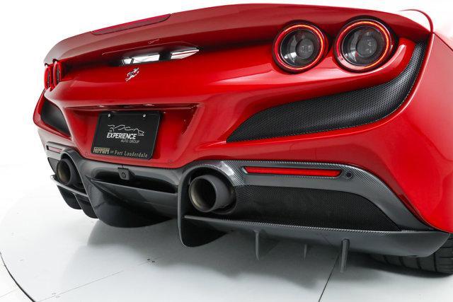 used 2023 Ferrari F8 Spider car, priced at $509,900