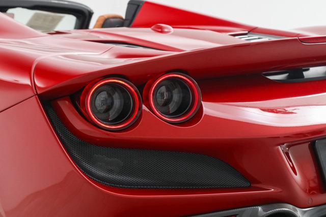used 2023 Ferrari F8 Spider car, priced at $509,900