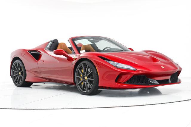 used 2023 Ferrari F8 Spider car, priced at $509,900