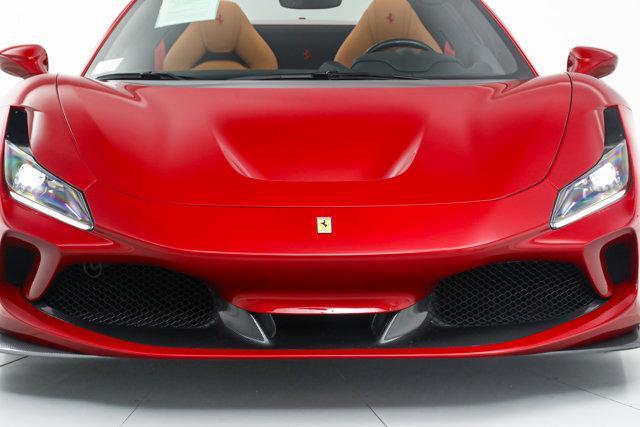 used 2023 Ferrari F8 Spider car, priced at $509,900