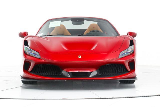 used 2023 Ferrari F8 Spider car, priced at $509,900