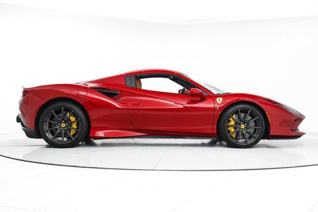used 2023 Ferrari F8 Spider car, priced at $509,900