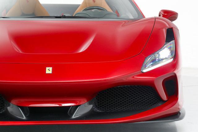 used 2023 Ferrari F8 Spider car, priced at $509,900