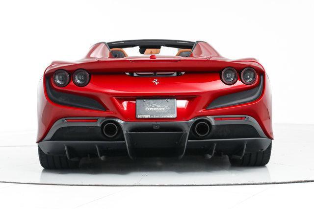 used 2023 Ferrari F8 Spider car, priced at $509,900
