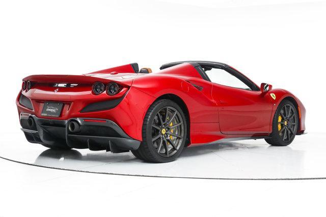 used 2023 Ferrari F8 Spider car, priced at $509,900