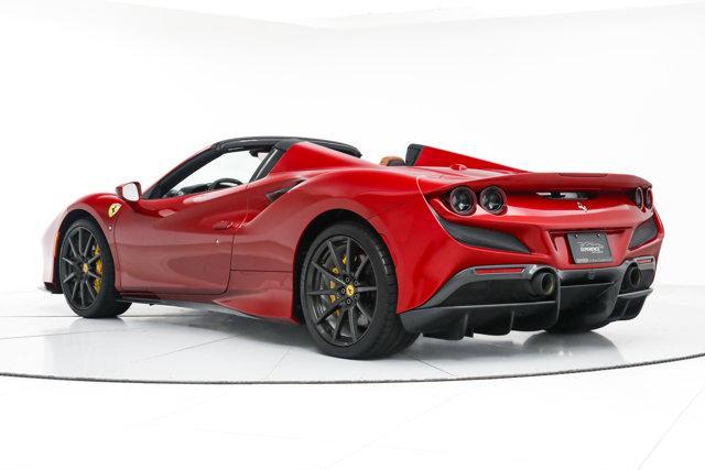 used 2023 Ferrari F8 Spider car, priced at $509,900