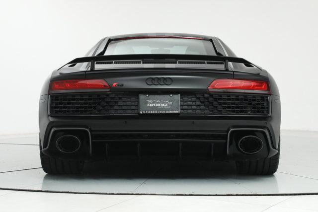 used 2020 Audi R8 car, priced at $206,900