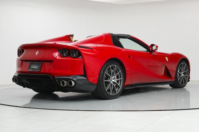 used 2022 Ferrari 812 GTS car, priced at $624,900