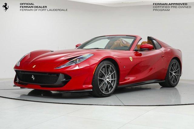 used 2022 Ferrari 812 GTS car, priced at $619,900
