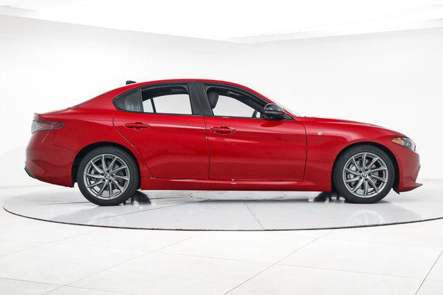 new 2024 Alfa Romeo Giulia car, priced at $46,615