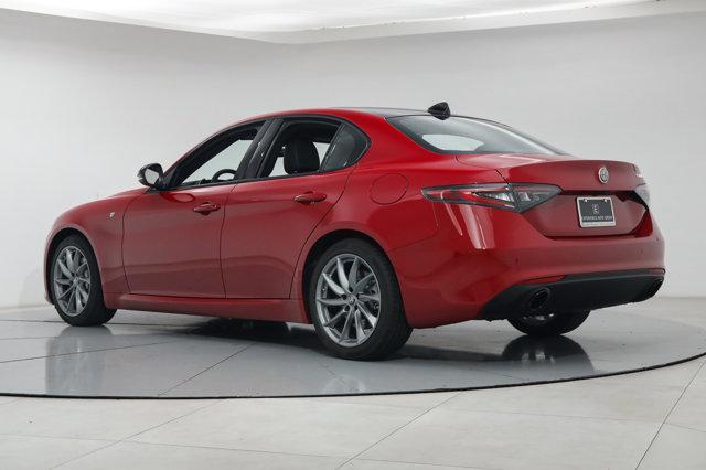 new 2024 Alfa Romeo Giulia car, priced at $46,615