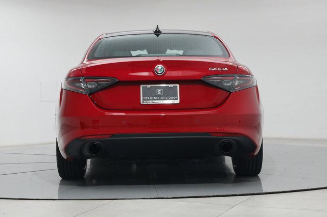 new 2024 Alfa Romeo Giulia car, priced at $46,615