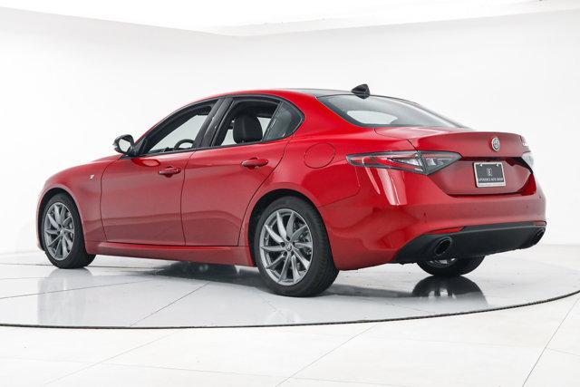 new 2024 Alfa Romeo Giulia car, priced at $46,615