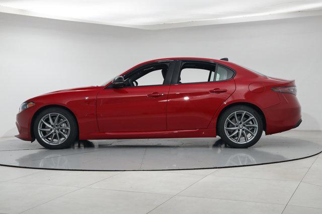 new 2024 Alfa Romeo Giulia car, priced at $46,615