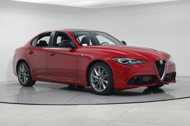 new 2024 Alfa Romeo Giulia car, priced at $46,615