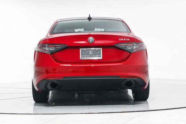 new 2024 Alfa Romeo Giulia car, priced at $46,615