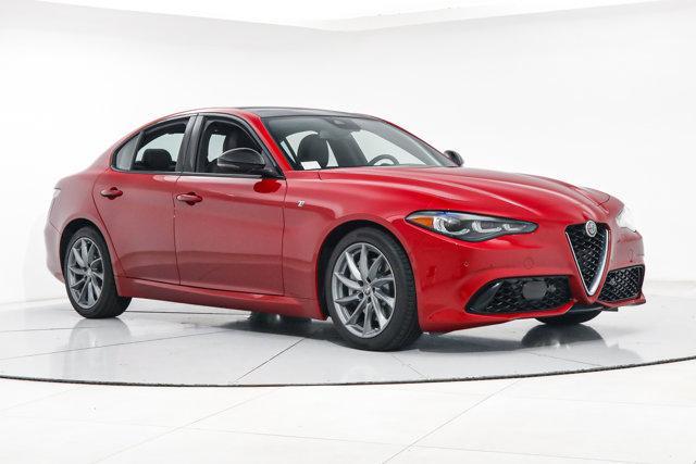new 2024 Alfa Romeo Giulia car, priced at $46,615