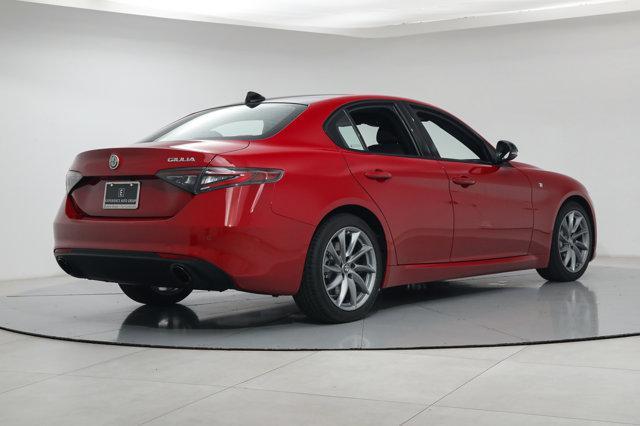 new 2024 Alfa Romeo Giulia car, priced at $46,615