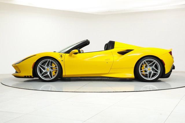 used 2023 Ferrari F8 Spider car, priced at $454,900